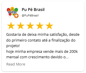 Avalia��es no Google