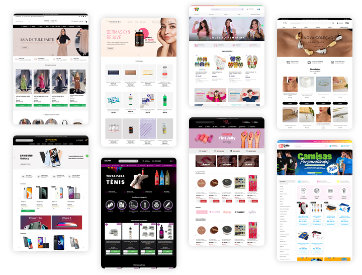 Criao de Loja Virtual - Implantao de Ecommerce
