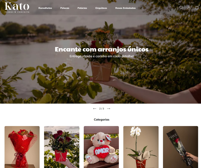 Kato Flores & Conceito