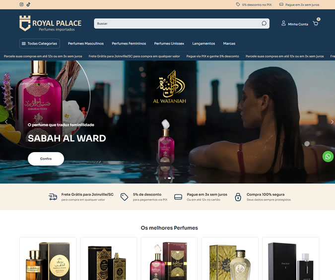 Royal Palace Perfumes